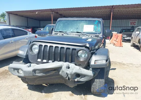 2020 Jeep Wrangler Unlimited Sport S 4X4 из США, поврежденный, VIN 1C4HJXDN8LW269864